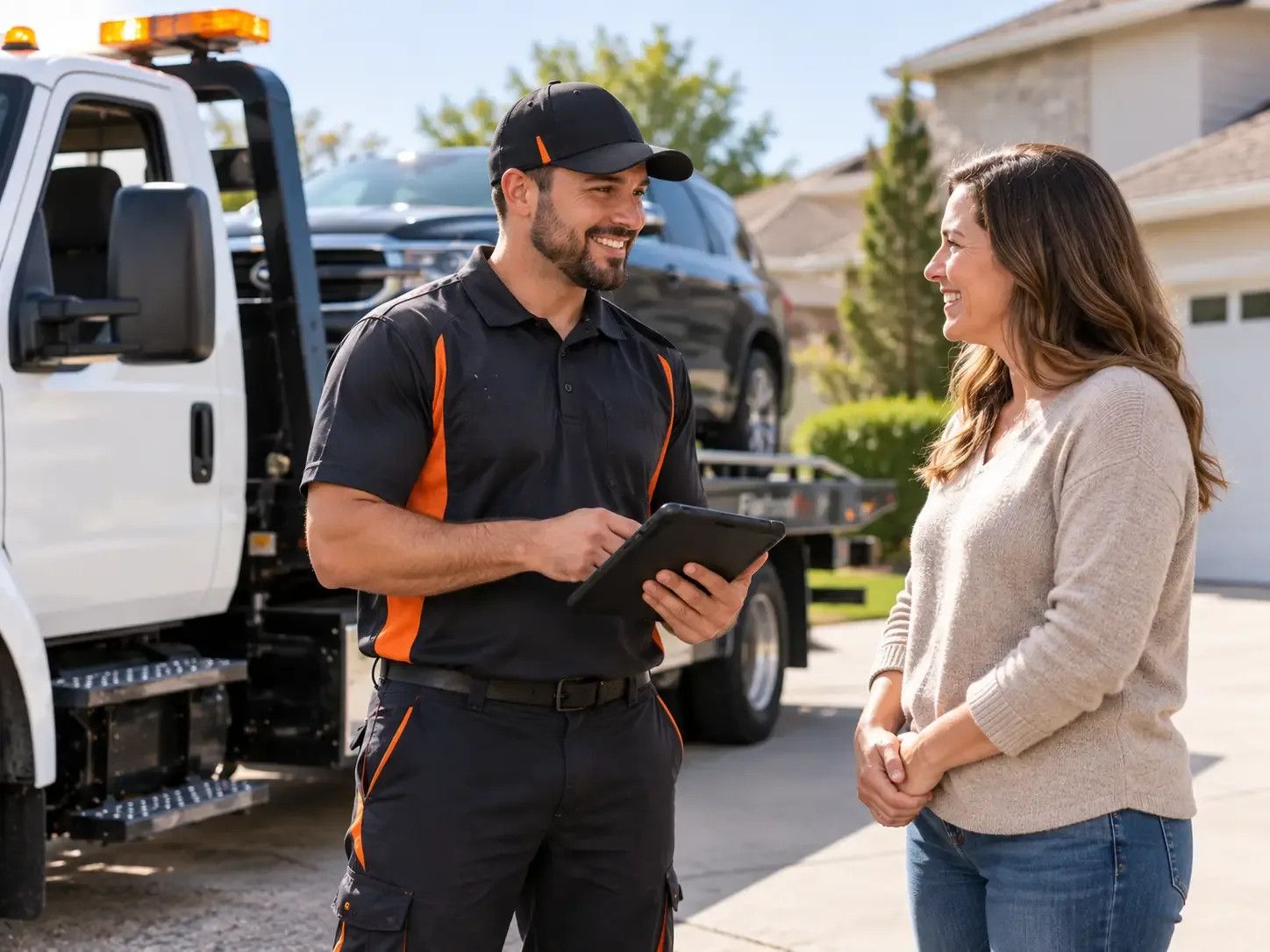 Flatbed Towing Barstow, IL FAQs